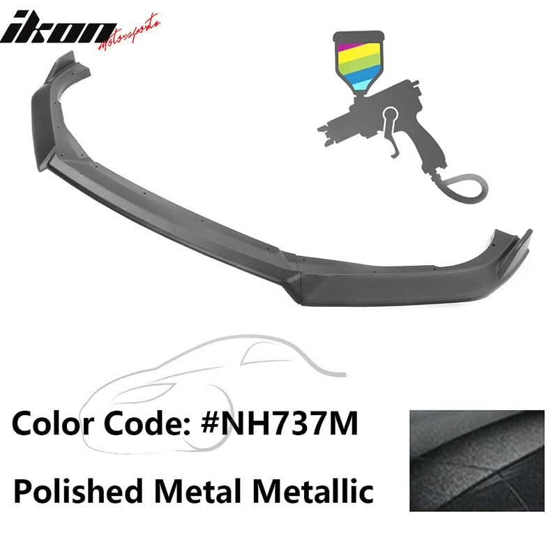 2018-2021 Honda Accord 10th IKON V3 Front Bumper Lip PP