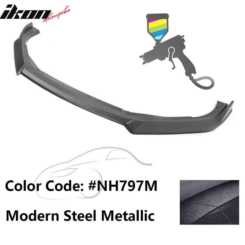 2018-2021 Honda Accord 10th IKON V3 Front Bumper Lip PP