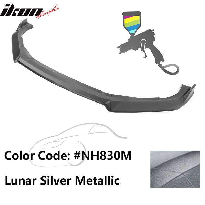 2018-2021 Honda Accord 10th IKON V3 Front Bumper Lip PP