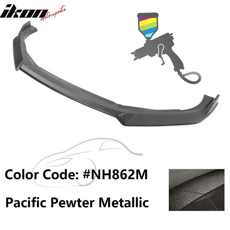 2018-2021 Honda Accord 10th IKON V3 Front Bumper Lip PP