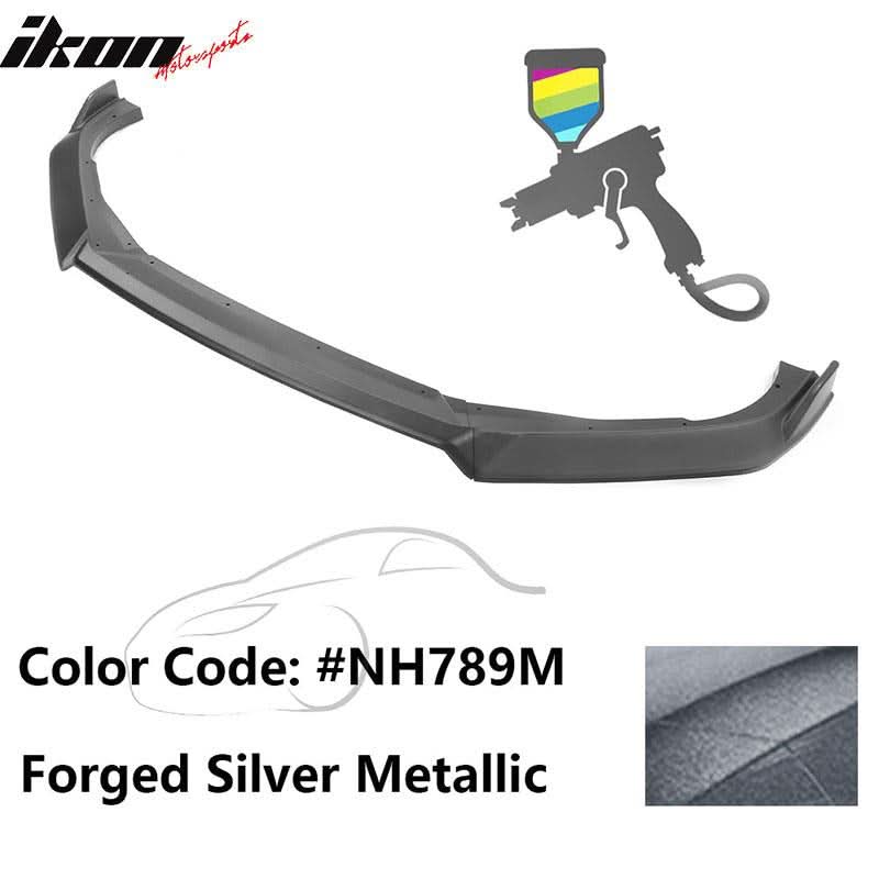2018-2021 Honda Accord 10th IKON V3 Front Bumper Lip PP