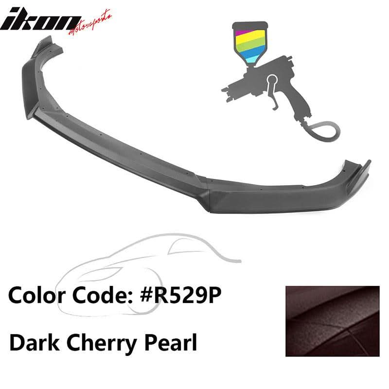 2018-2021 Honda Accord 10th IKON V3 Front Bumper Lip PP