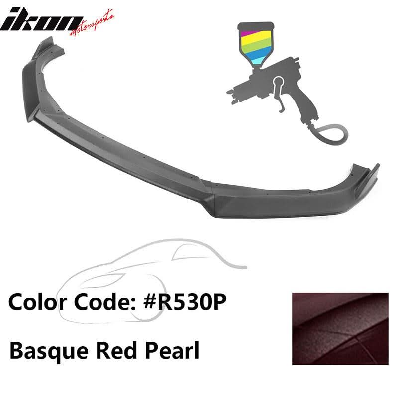 2018-2021 Honda Accord 10th IKON V3 Front Bumper Lip PP