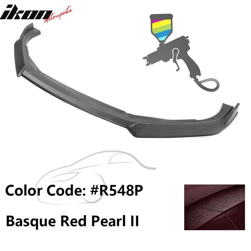2018-2021 Honda Accord 10th IKON V3 Front Bumper Lip PP