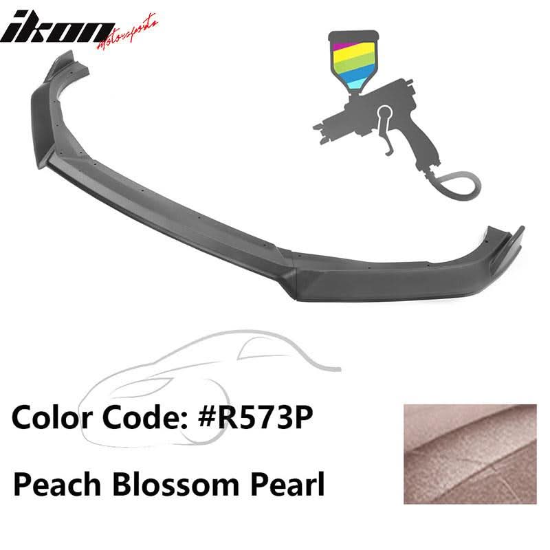 2018-2021 Honda Accord 10th IKON V3 Front Bumper Lip PP