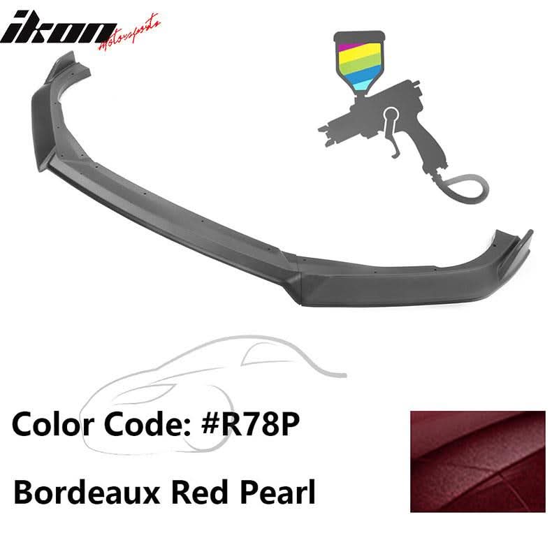 2018-2021 Honda Accord 10th IKON V3 Front Bumper Lip PP
