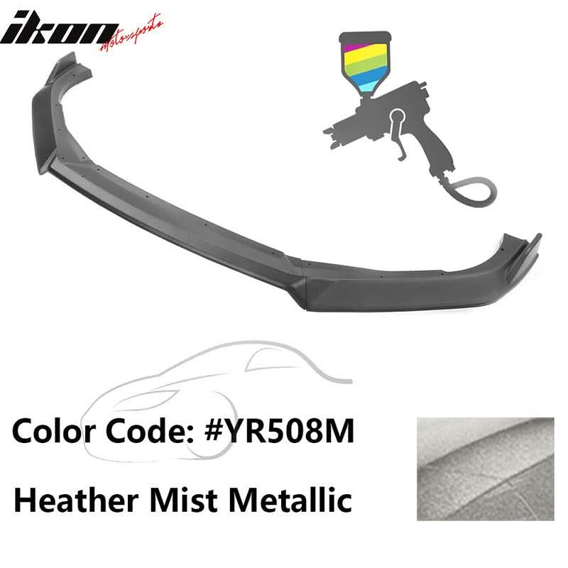 2018-2021 Honda Accord 10th IKON V3 Front Bumper Lip PP