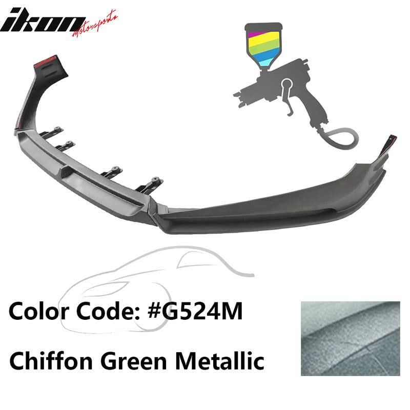 2018-2021 Honda Accord 3PC Front Bumper Lip PP