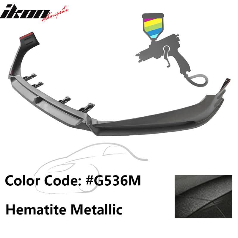 2018-2021 Honda Accord 3PC Front Bumper Lip PP