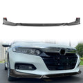 2018-2021 Honda Accord 3PC Front Bumper Lip PP