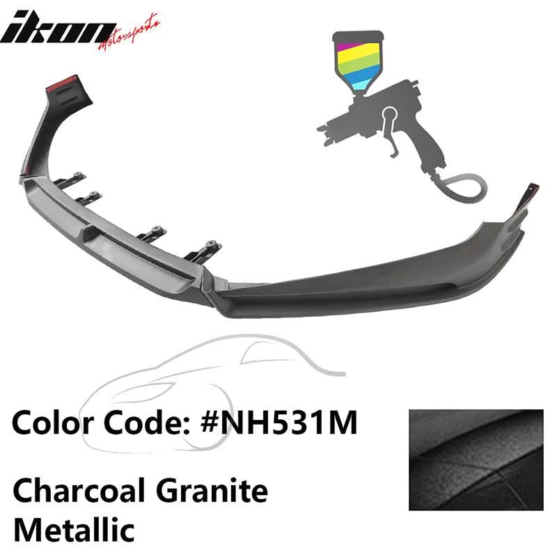 2018-2021 Honda Accord 3PC Front Bumper Lip PP