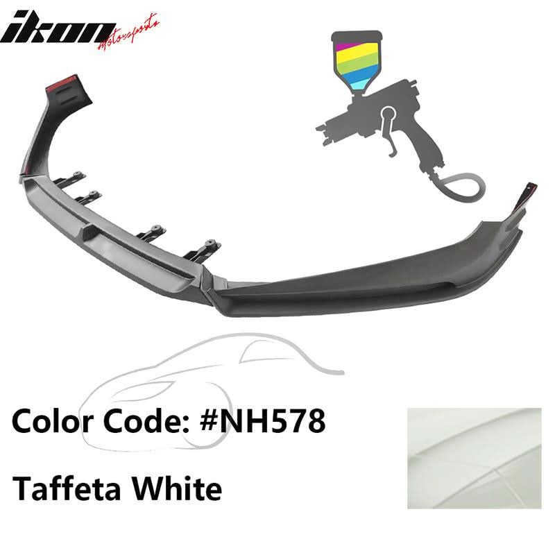 2018-2021 Honda Accord 3PC Front Bumper Lip PP