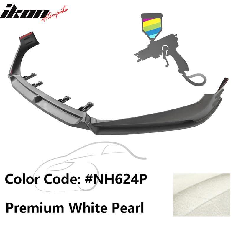 2018-2021 Honda Accord 3PC Front Bumper Lip PP