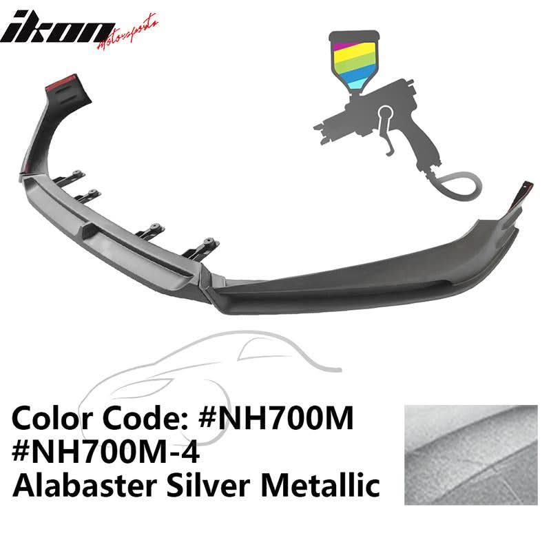 2018-2021 Honda Accord 3PC Front Bumper Lip PP