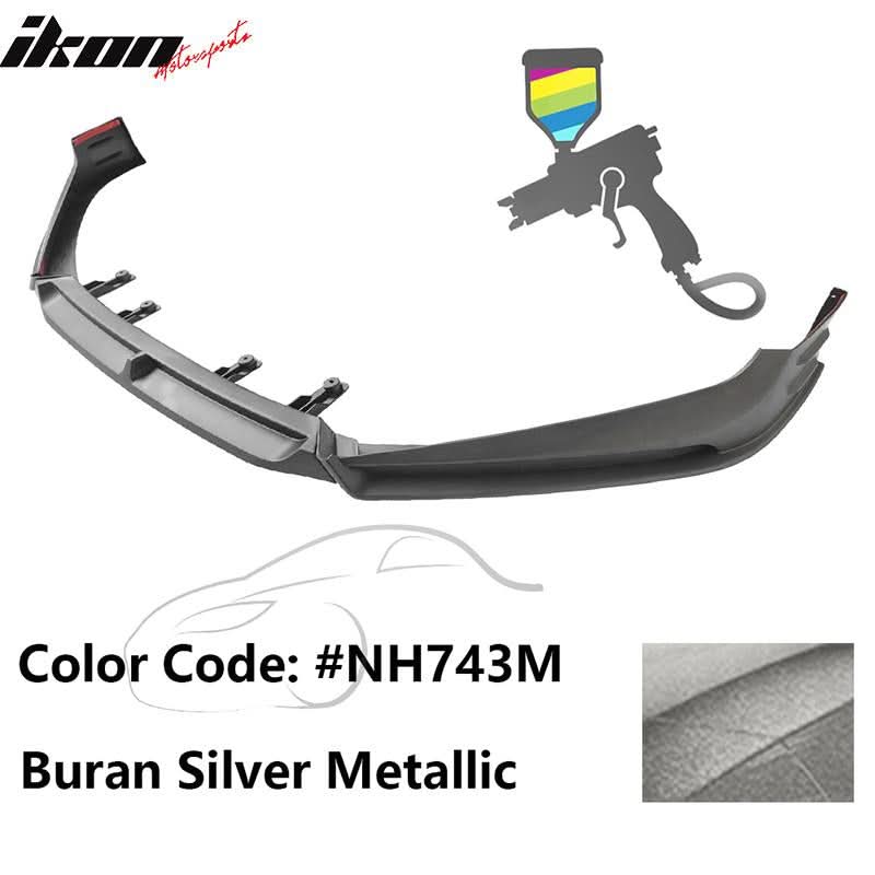 2018-2021 Honda Accord 3PC Front Bumper Lip PP