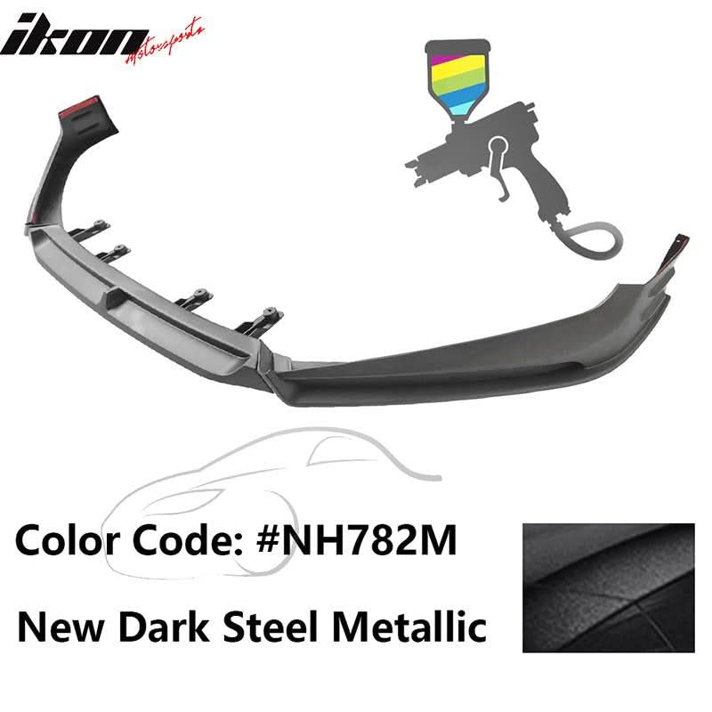 2018-2021 Honda Accord 3PC Front Bumper Lip PP