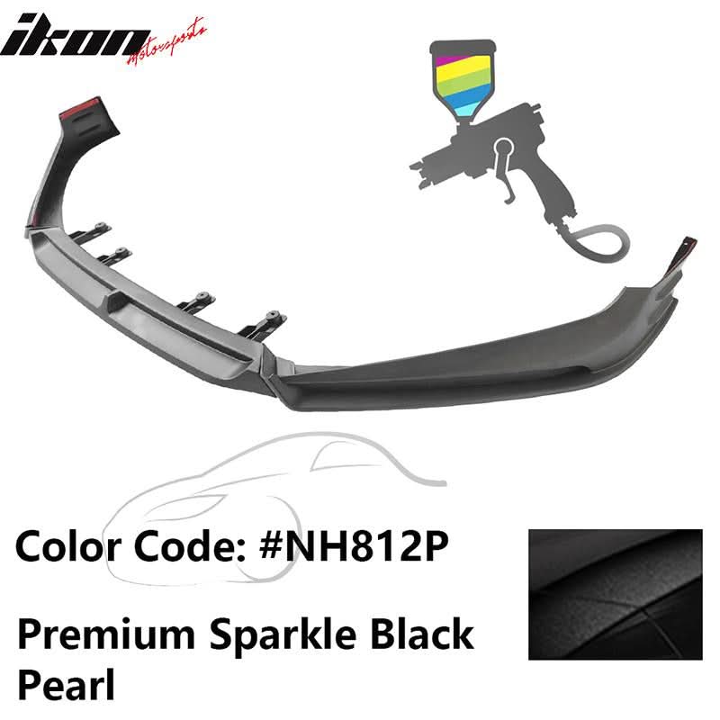 2018-2021 Honda Accord 3PC Front Bumper Lip PP