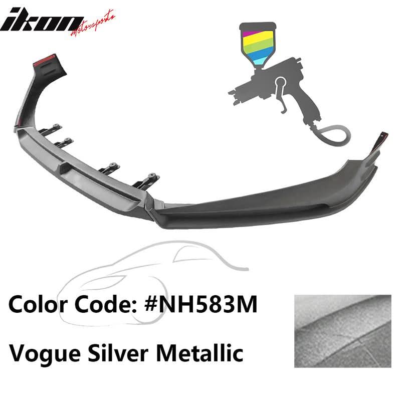 2018-2021 Honda Accord 3PC Front Bumper Lip PP