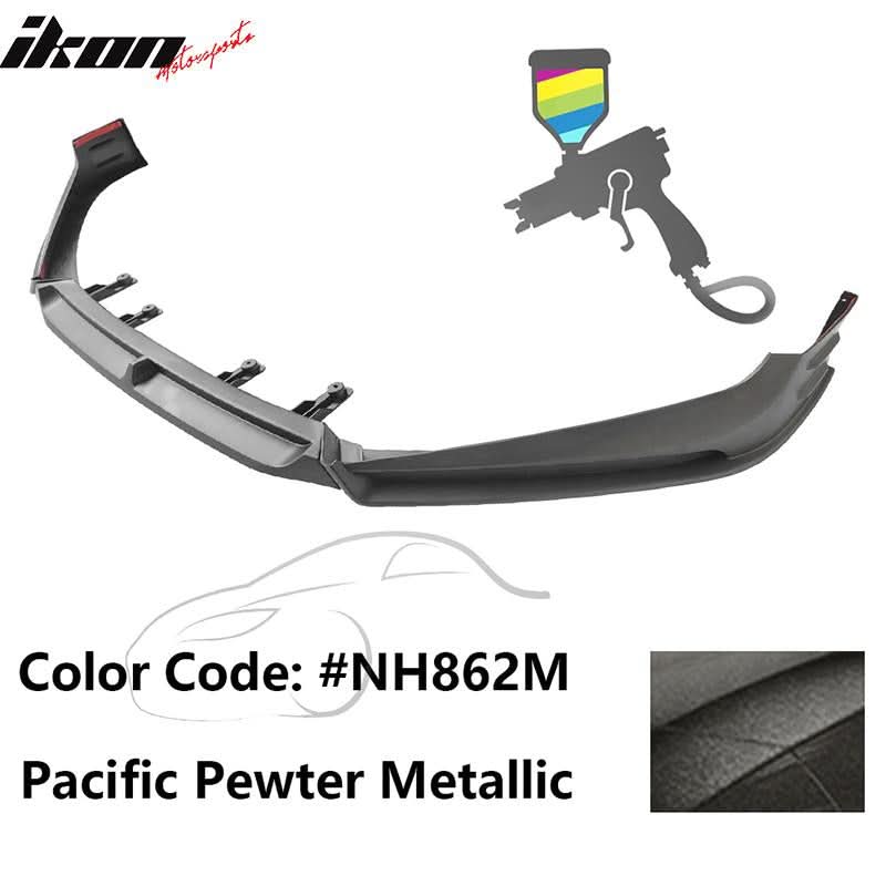 2018-2021 Honda Accord 3PC Front Bumper Lip PP