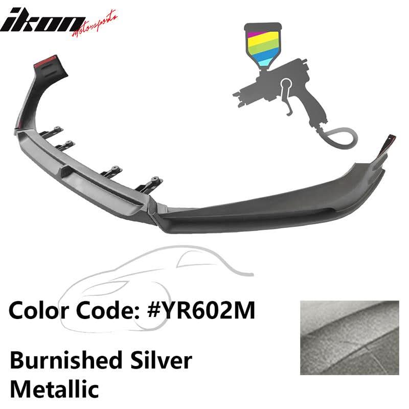 2018-2021 Honda Accord 3PC Front Bumper Lip PP