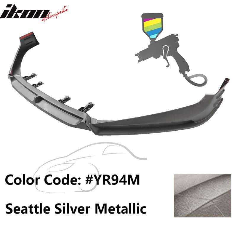 2018-2021 Honda Accord 3PC Front Bumper Lip PP