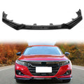 2021-2022 Honda Accord IKON V1 Style Front Bumper Lip Spoiler 3PCS PP