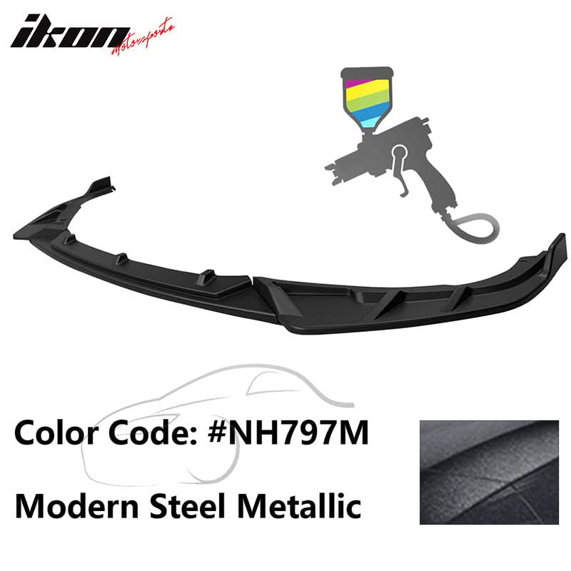 2021-2022 Honda Accord IKON V3 Front Bumper Lip PP