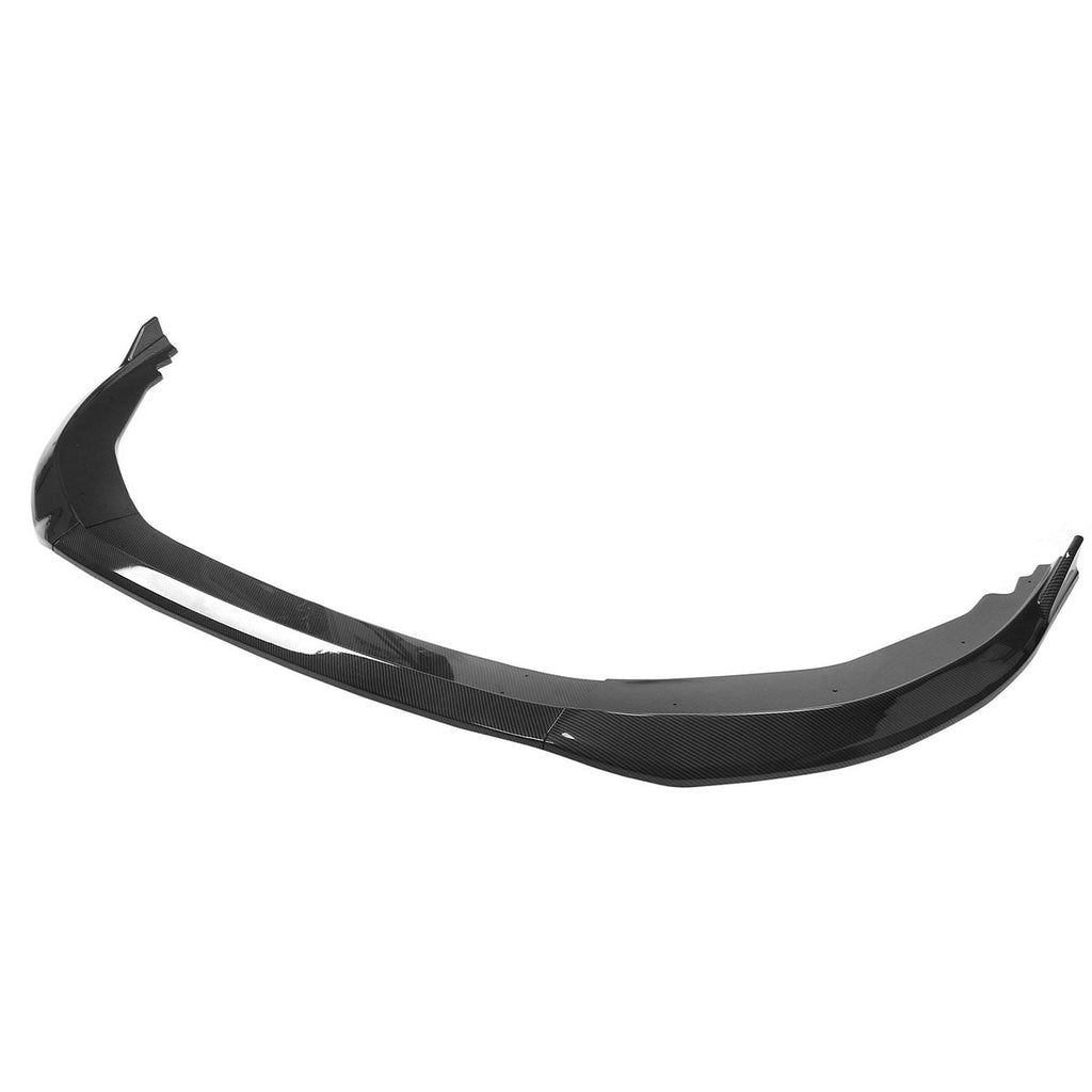 2023-2025 Honda Accord Front Bumper Lip V2 3PC Spoiler Black PP