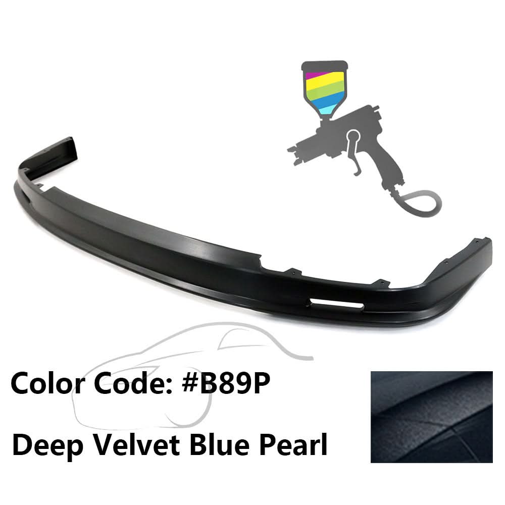 1994-1995 Honda Accord Mugen Style Painted Front Bumper Lip PP