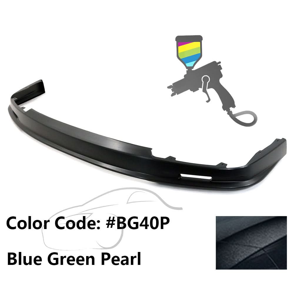 1994-1995 Honda Accord Mugen Style Painted Front Bumper Lip PP