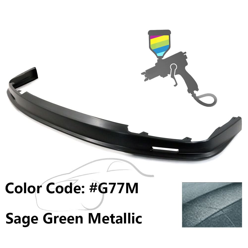 1994-1995 Honda Accord Mugen Style Painted Front Bumper Lip PP