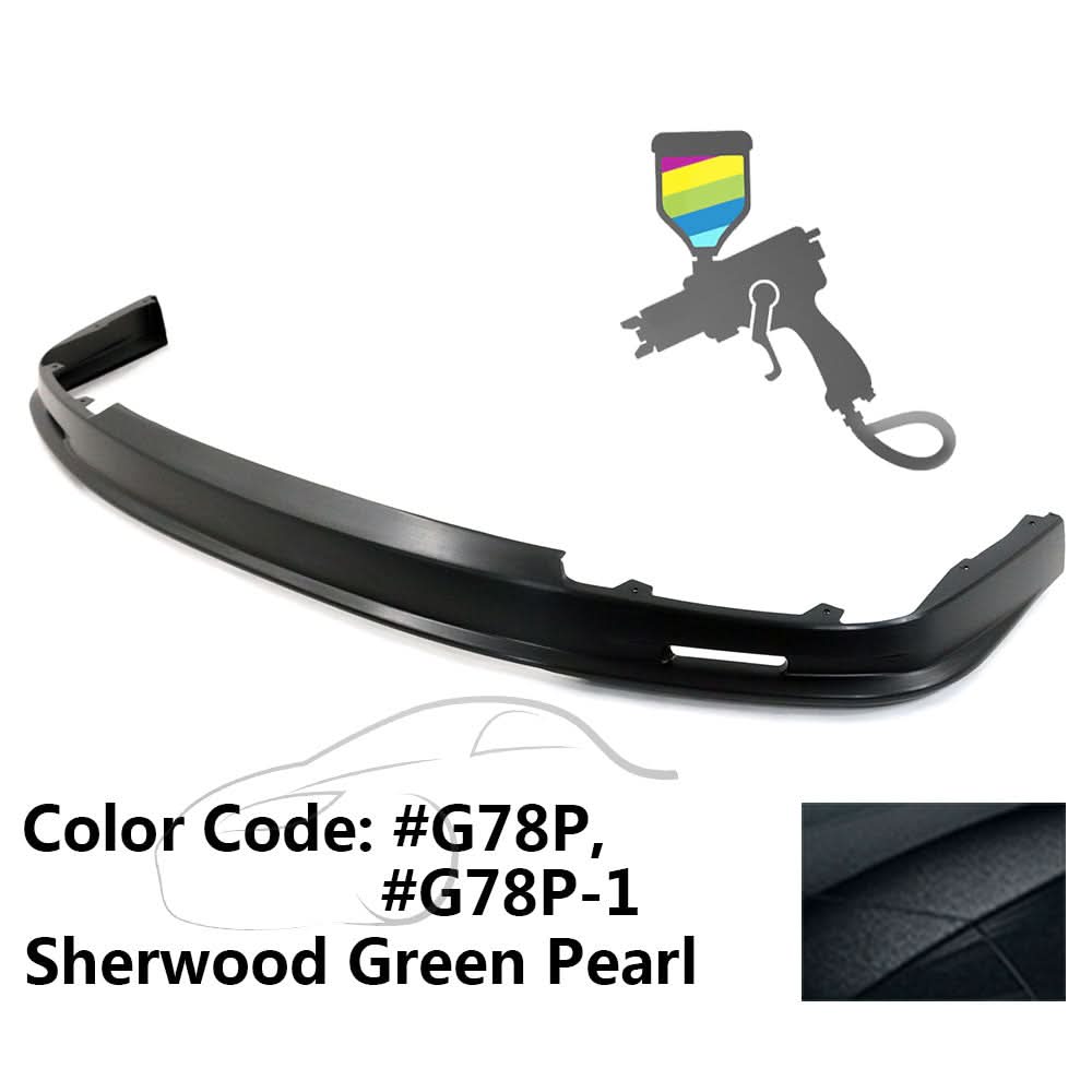 1994-1995 Honda Accord Mugen Style Painted Front Bumper Lip PP