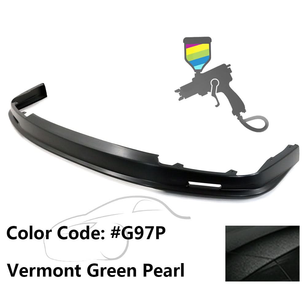 1994-1995 Honda Accord Mugen Style Painted Front Bumper Lip PP