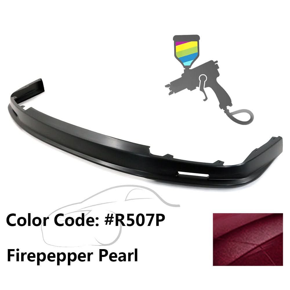 1994-1995 Honda Accord Mugen Style Painted Front Bumper Lip PP