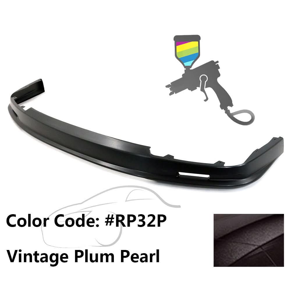 1994-1995 Honda Accord Mugen Style Painted Front Bumper Lip PP