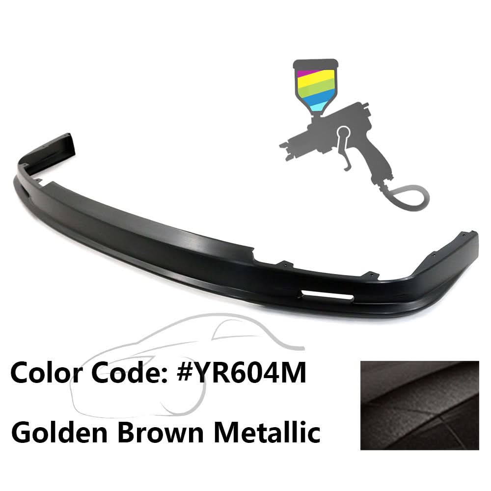1994-1995 Honda Accord Mugen Style Painted Front Bumper Lip PP