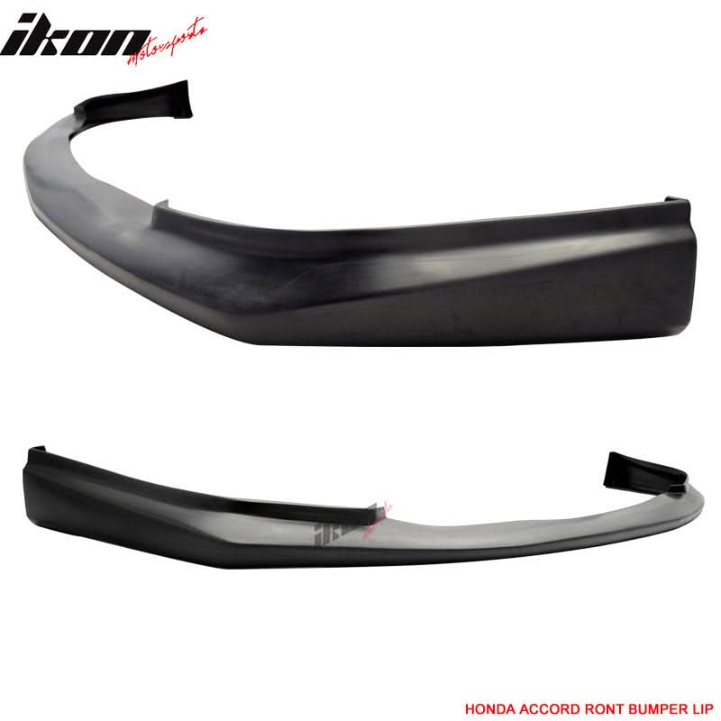 1998-2000 Honda Accord Coupe JDM Sport Style Front Bumper Lip PU
