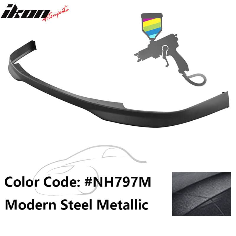 1998-2000 Honda Accord Coupe 2DR T-R Style Painted Front Bumper Lip PP