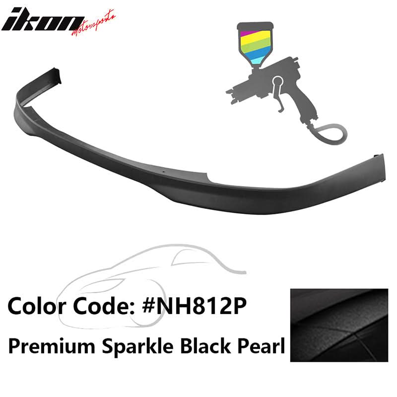 1998-2000 Honda Accord Coupe 2DR T-R Style Painted Front Bumper Lip PP