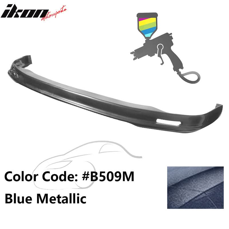 1998-2002 Honda Accord Mugen Style Front Bumper Lip PU