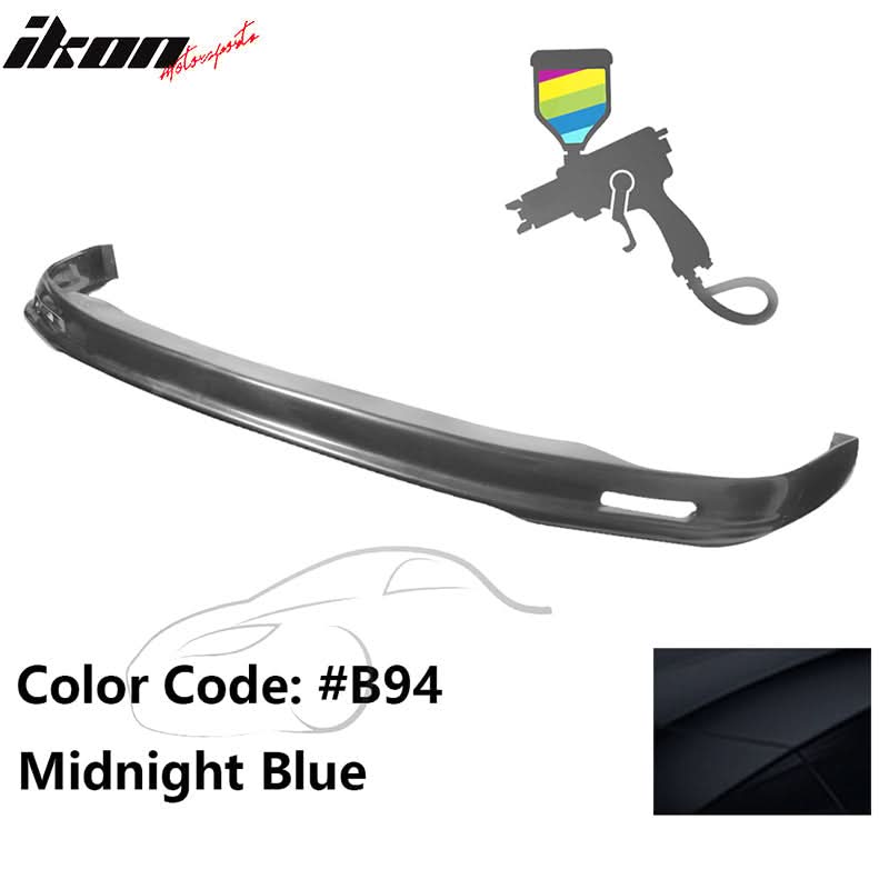 1998-2002 Honda Accord Mugen Style Front Bumper Lip PU