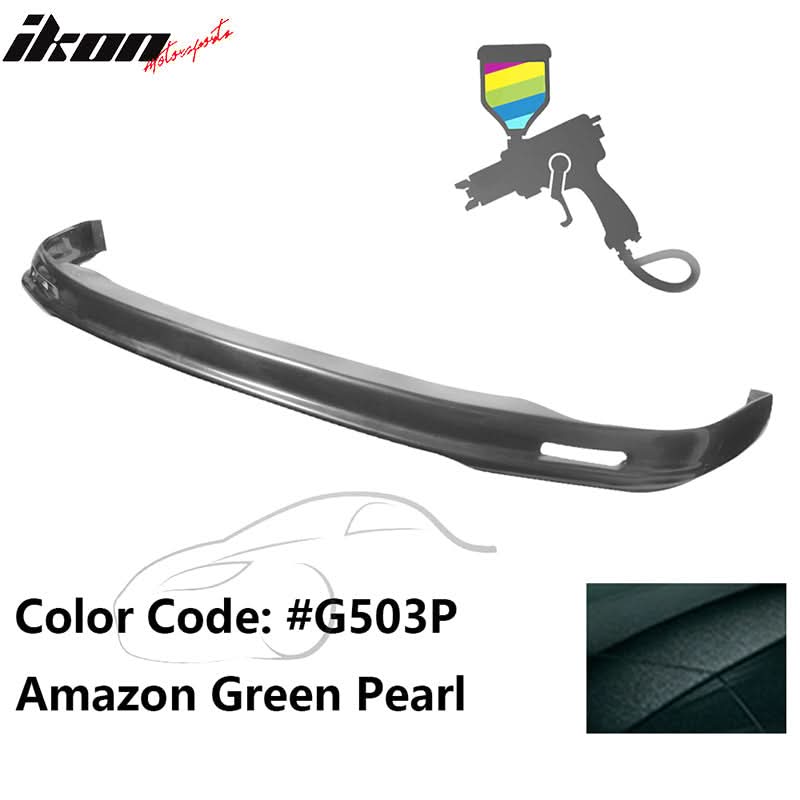 1998-2002 Honda Accord Mugen Style Front Bumper Lip PU