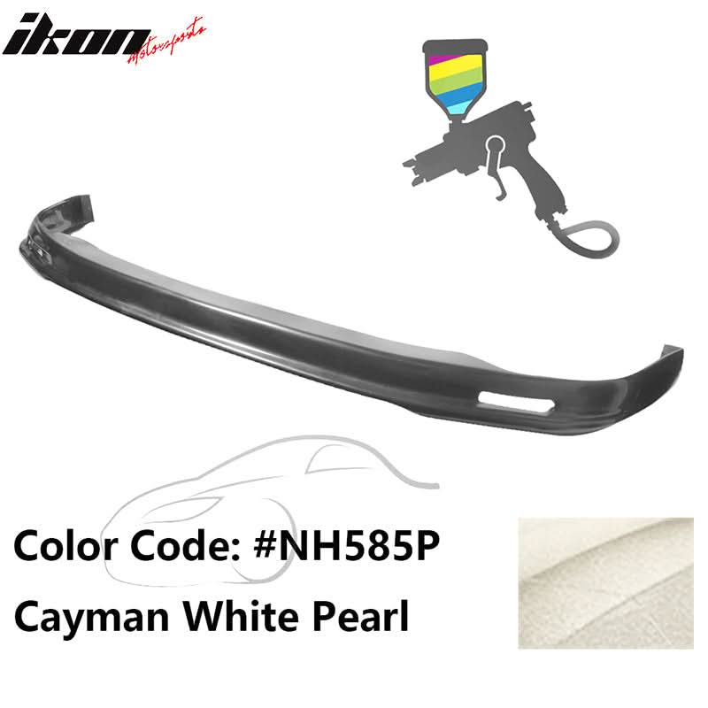 1998-2002 Honda Accord Mugen Style Front Bumper Lip PU