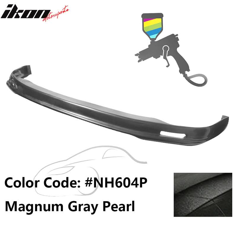 1998-2002 Honda Accord Mugen Style Front Bumper Lip PU