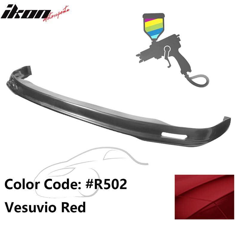 1998-2002 Honda Accord Mugen Style Front Bumper Lip PU