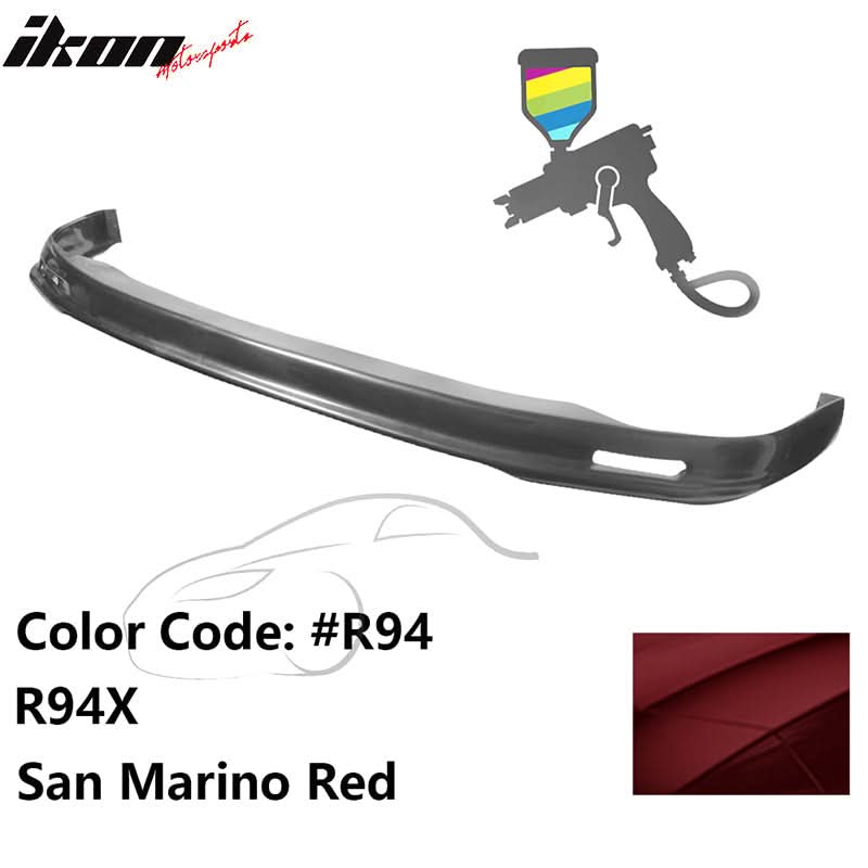 1998-2002 Honda Accord Mugen Style Front Bumper Lip PU