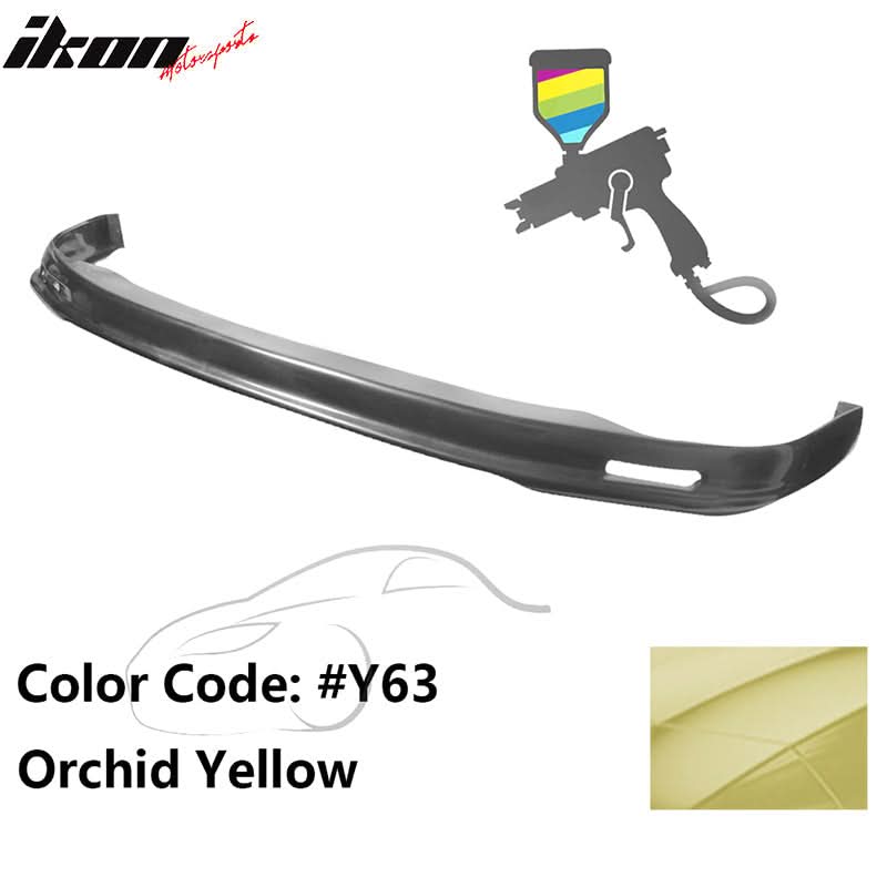1998-2002 Honda Accord Mugen Style Front Bumper Lip PU