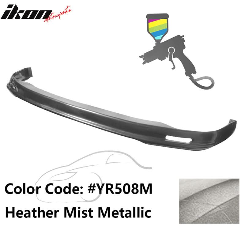 1998-2002 Honda Accord Mugen Style Front Bumper Lip PU