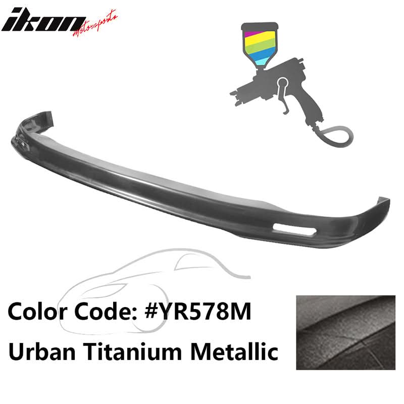 1998-2002 Honda Accord Mugen Style Front Bumper Lip PU