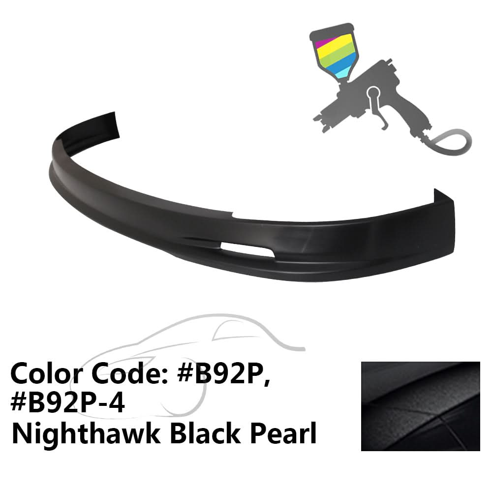 2001-2003 Honda Civic Mugen Style Front Bumper Lip Spoiler PP 2DR 4DR